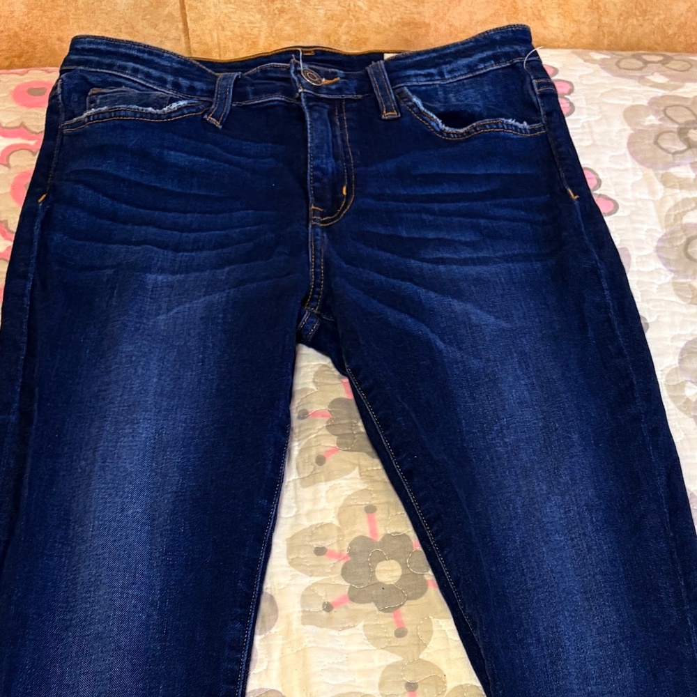Bridge by gly mid rise skinny ankle with Lycra
